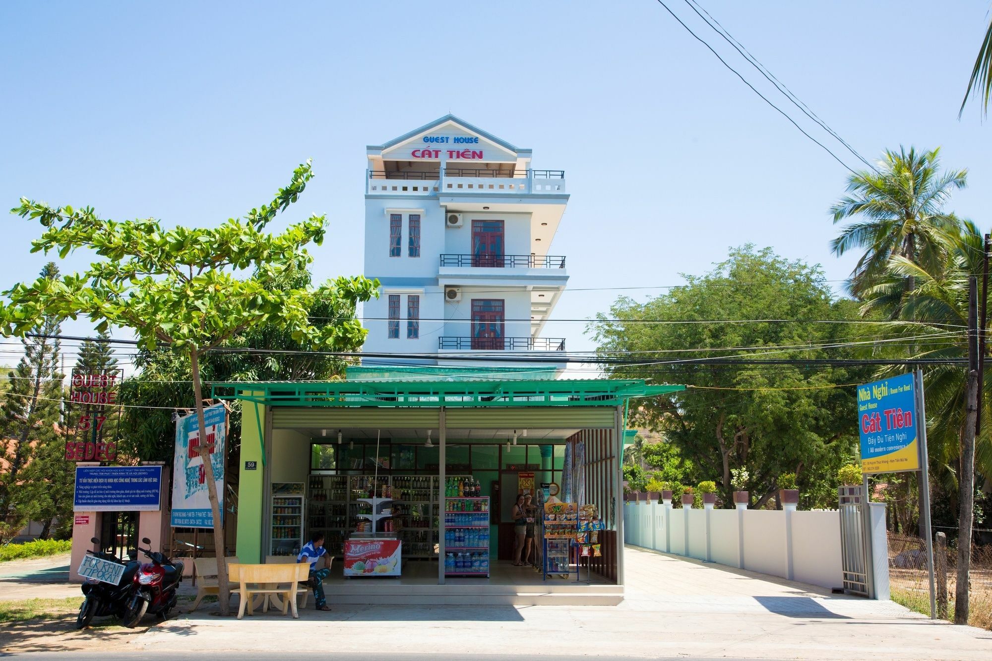 Cat Tien Guesthouse Mui Ne Luaran gambar